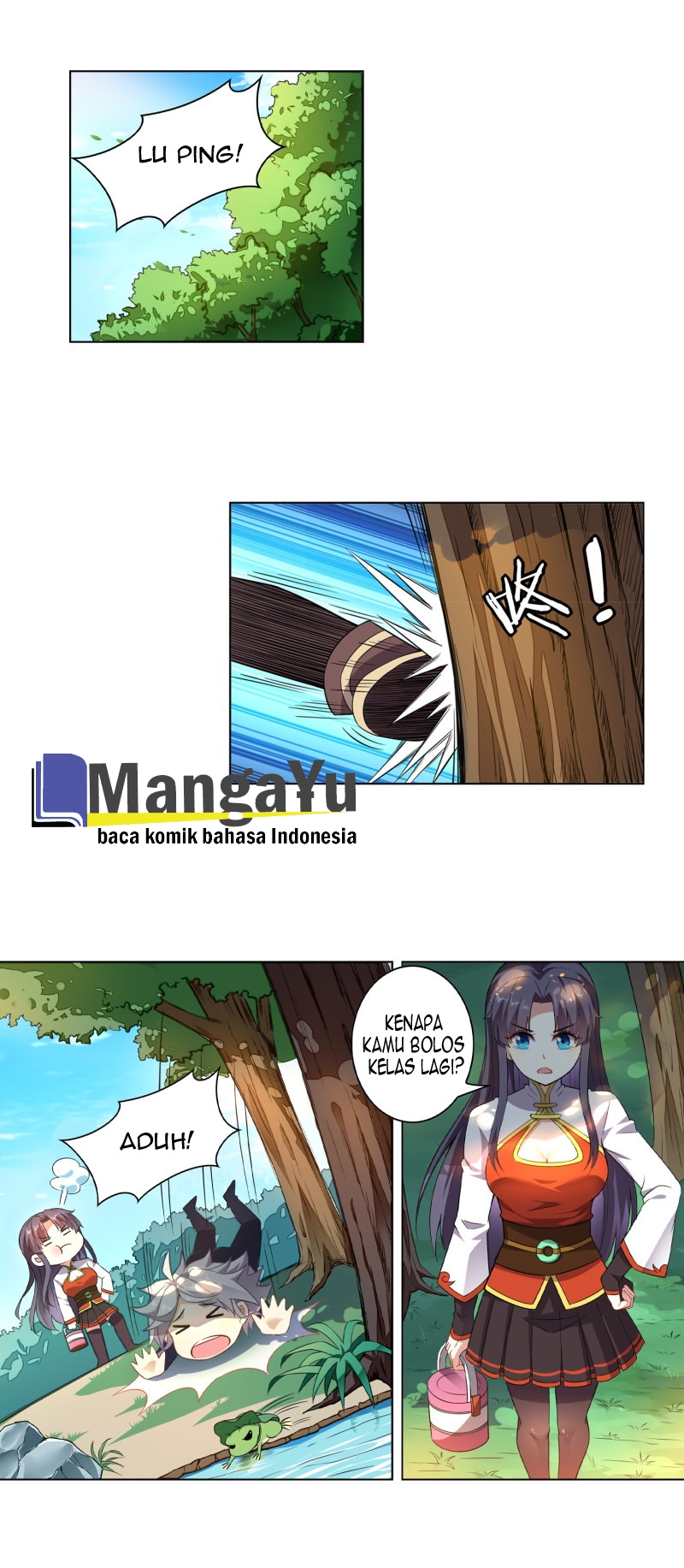 Road to the Awakening Chapter 03 Bahasa Indonesia