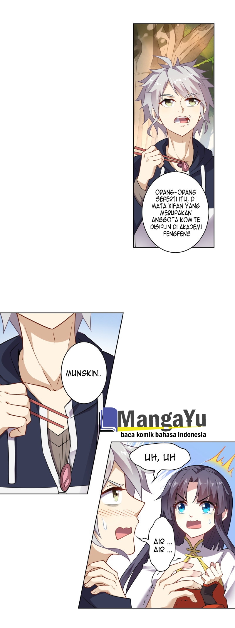 Road to the Awakening Chapter 03 Bahasa Indonesia