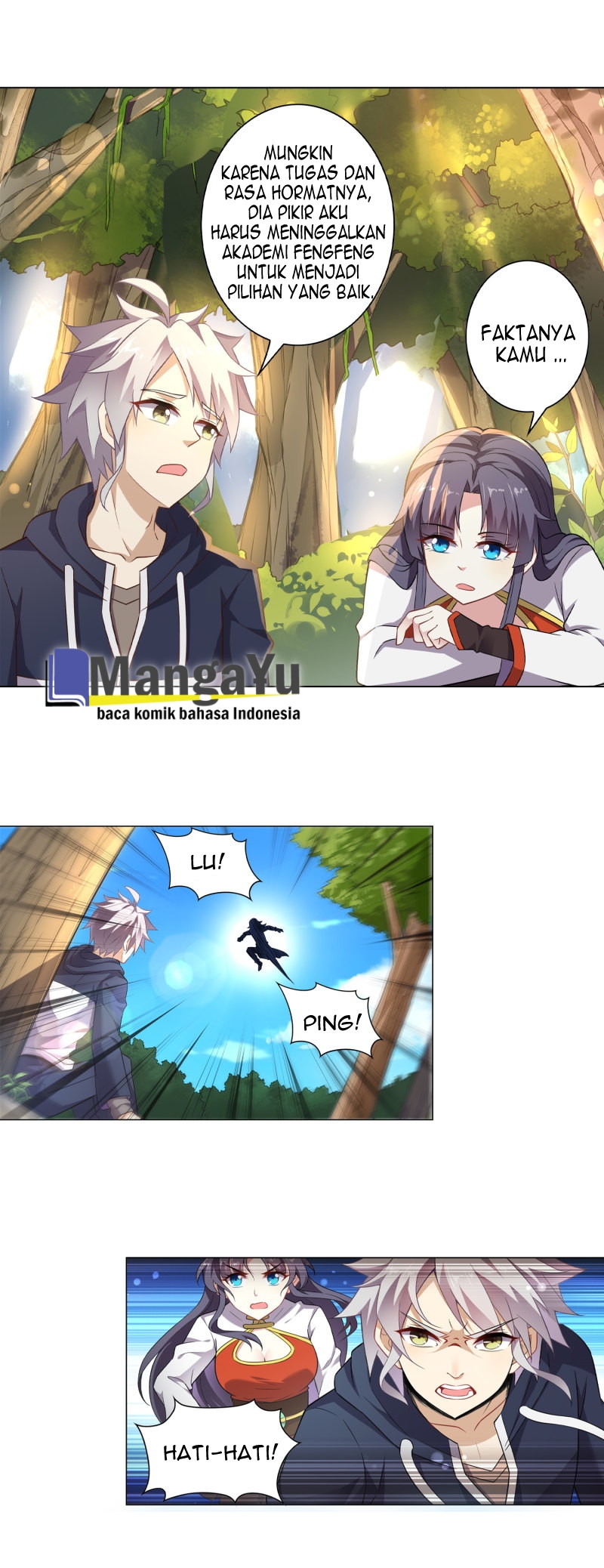 Road to the Awakening Chapter 03 Bahasa Indonesia