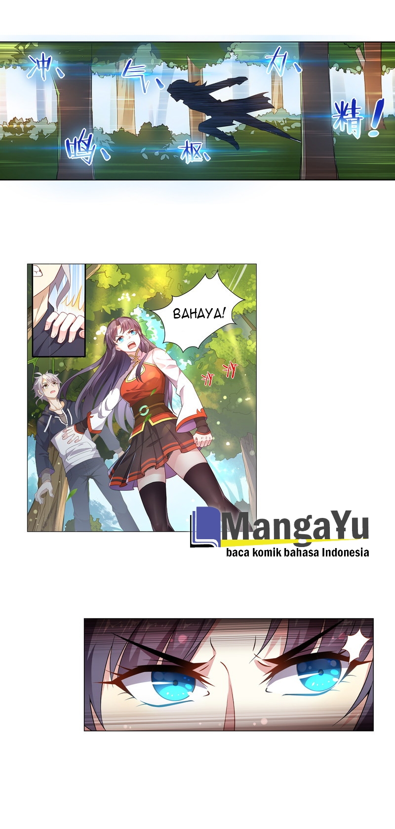 Road to the Awakening Chapter 03 Bahasa Indonesia