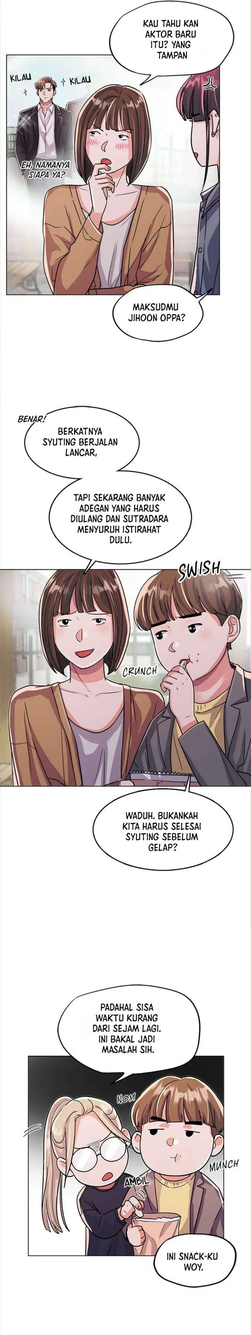 Road to Stardom Chapter 28 Bahasa Indonesia