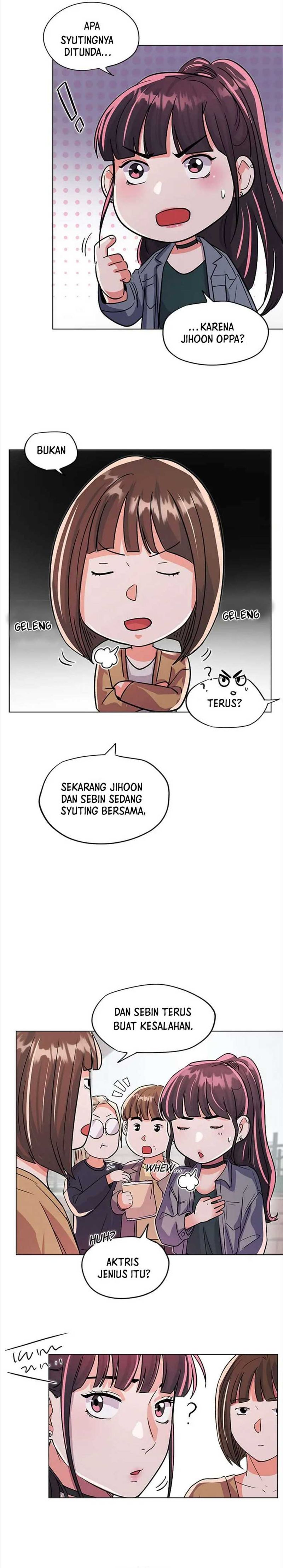 Road to Stardom Chapter 28 Bahasa Indonesia