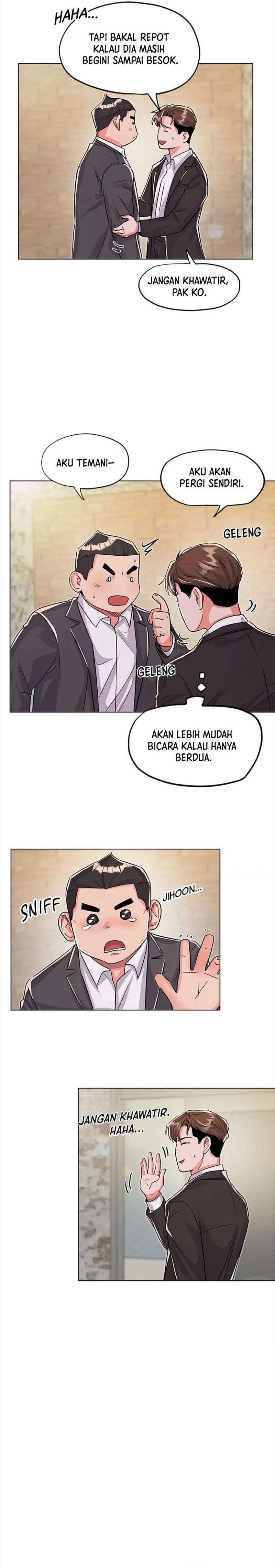 Road to Stardom Chapter 28 Bahasa Indonesia