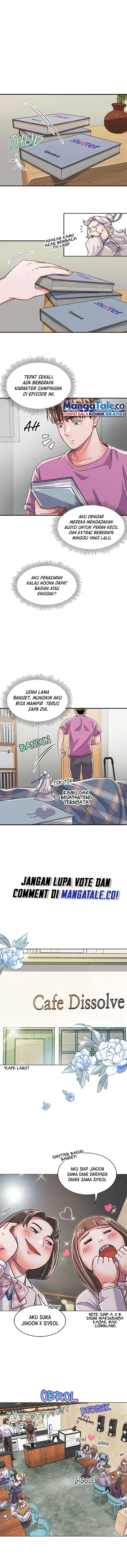 Road to Stardom Chapter 40 Bahasa Indonesia