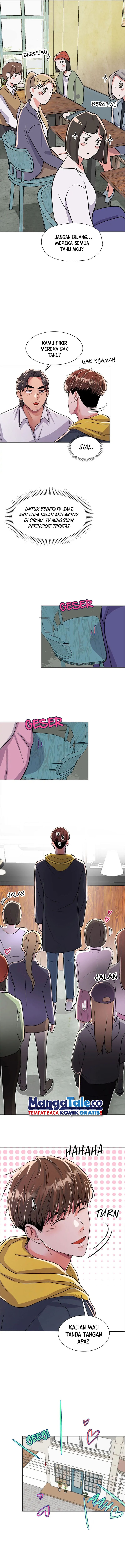 Road to Stardom Chapter 40 Bahasa Indonesia