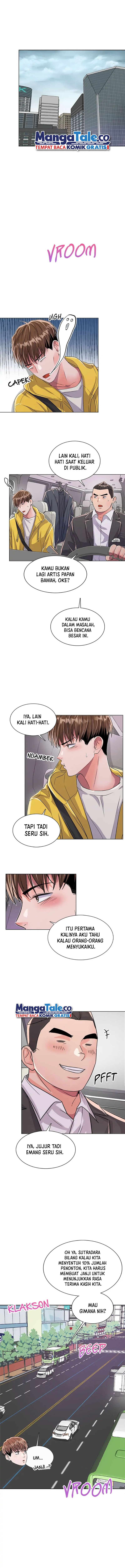 Road to Stardom Chapter 40 Bahasa Indonesia
