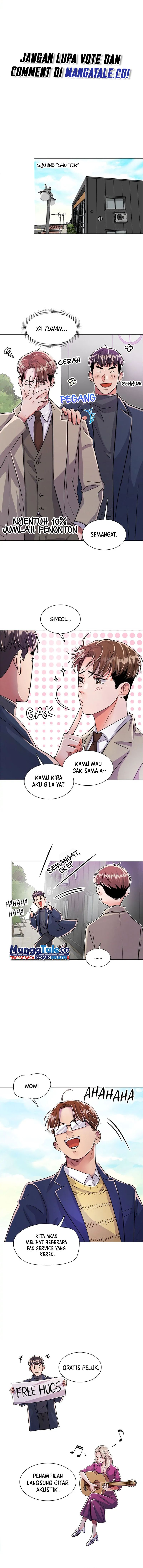 Road to Stardom Chapter 40 Bahasa Indonesia