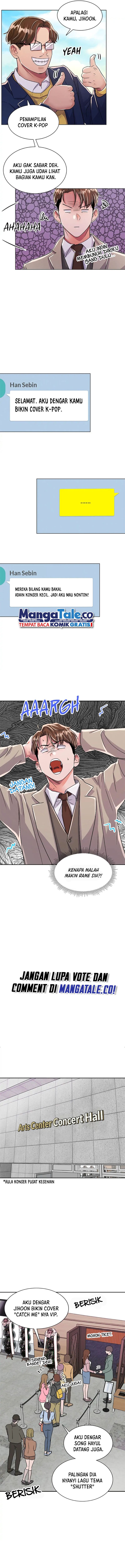 Road to Stardom Chapter 40 Bahasa Indonesia