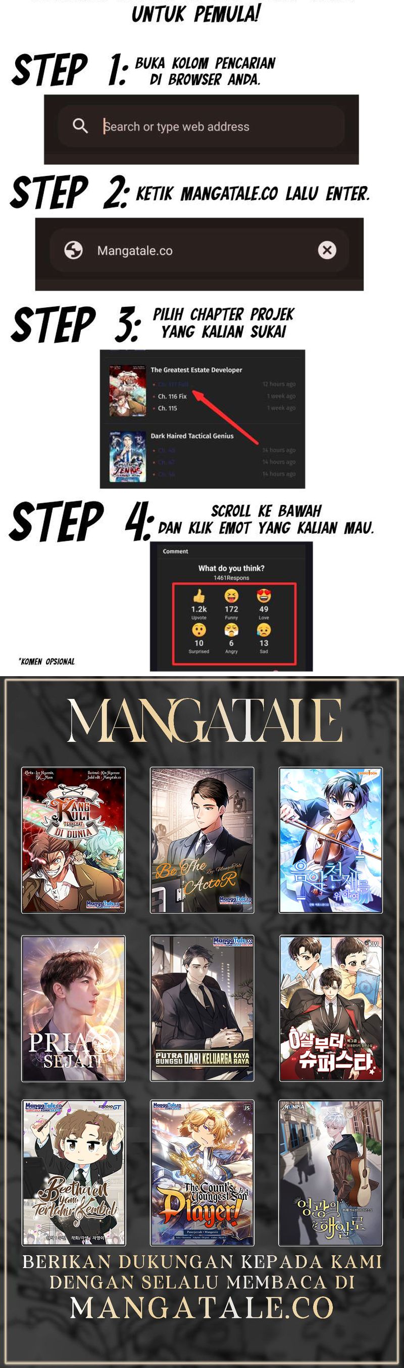 Road to Stardom Chapter 40 Bahasa Indonesia