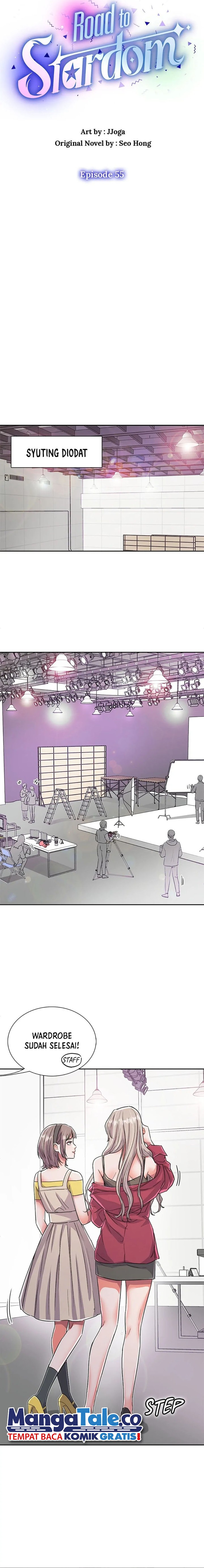 Road to Stardom Chapter 55 Bahasa Indonesia