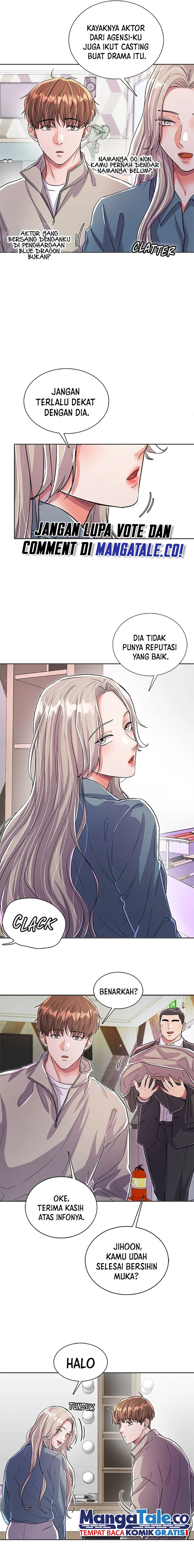 Road to Stardom Chapter 55 Bahasa Indonesia