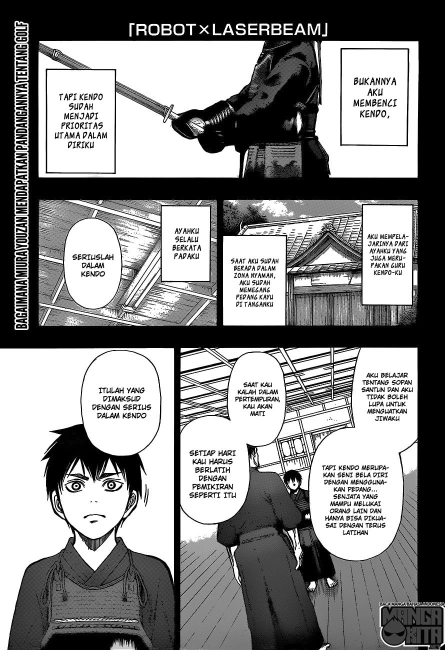 Robot x Laserbeam Chapter 04