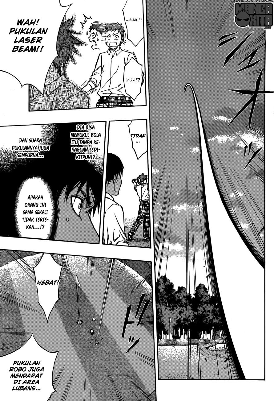 Robot x Laserbeam Chapter 04