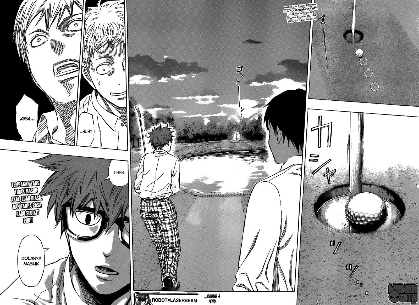 Robot x Laserbeam Chapter 04