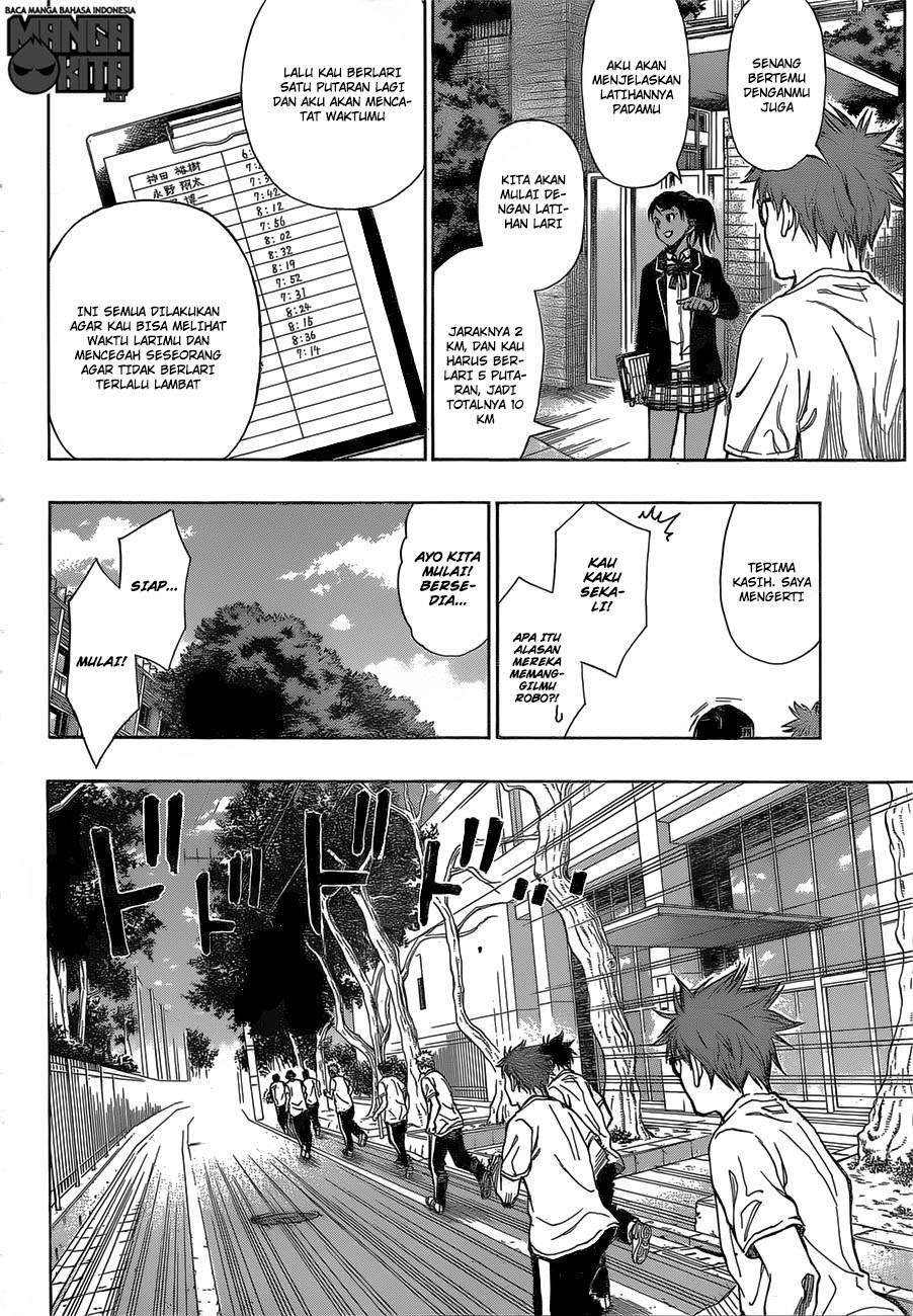 Robot x Laserbeam Chapter 12