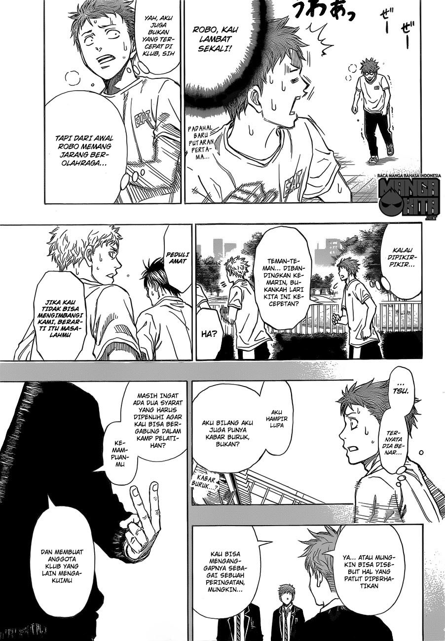 Robot x Laserbeam Chapter 12