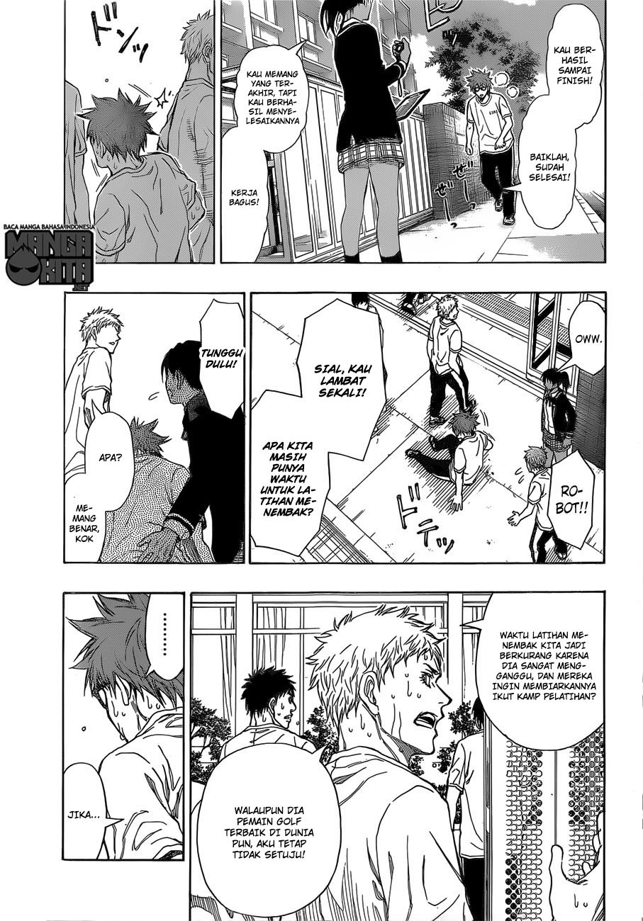 Robot x Laserbeam Chapter 12