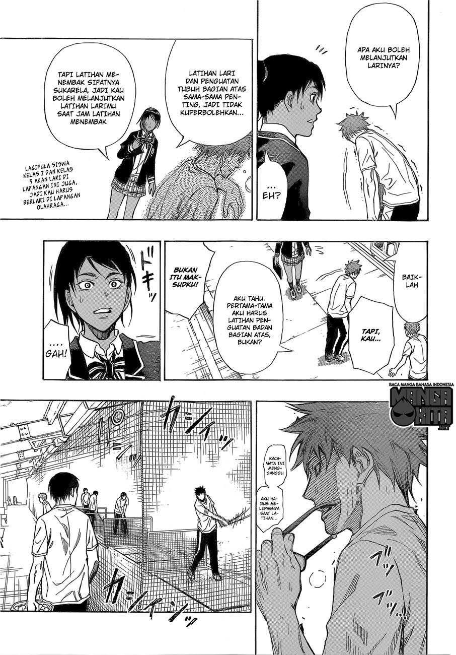 Robot x Laserbeam Chapter 12