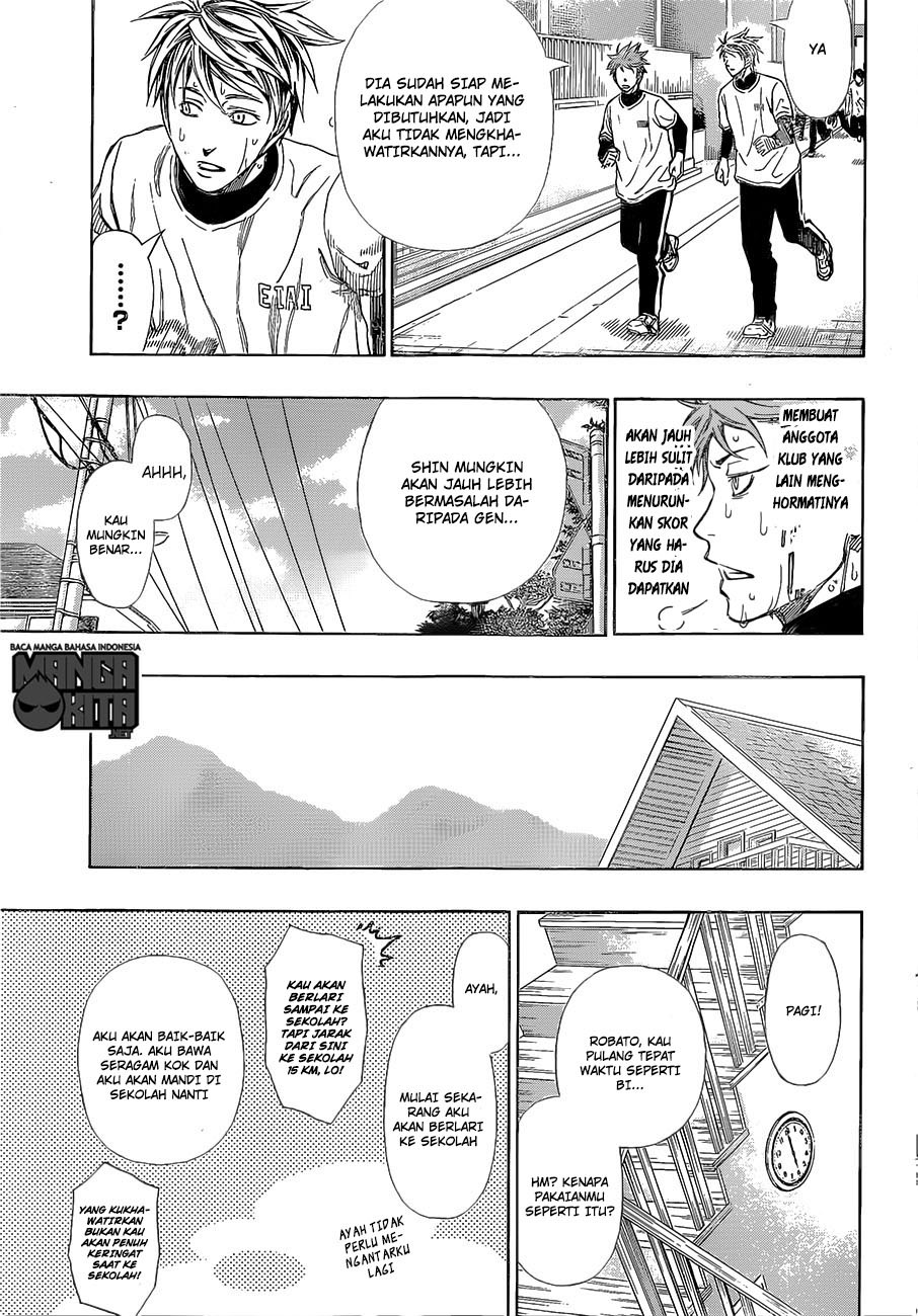 Robot x Laserbeam Chapter 12