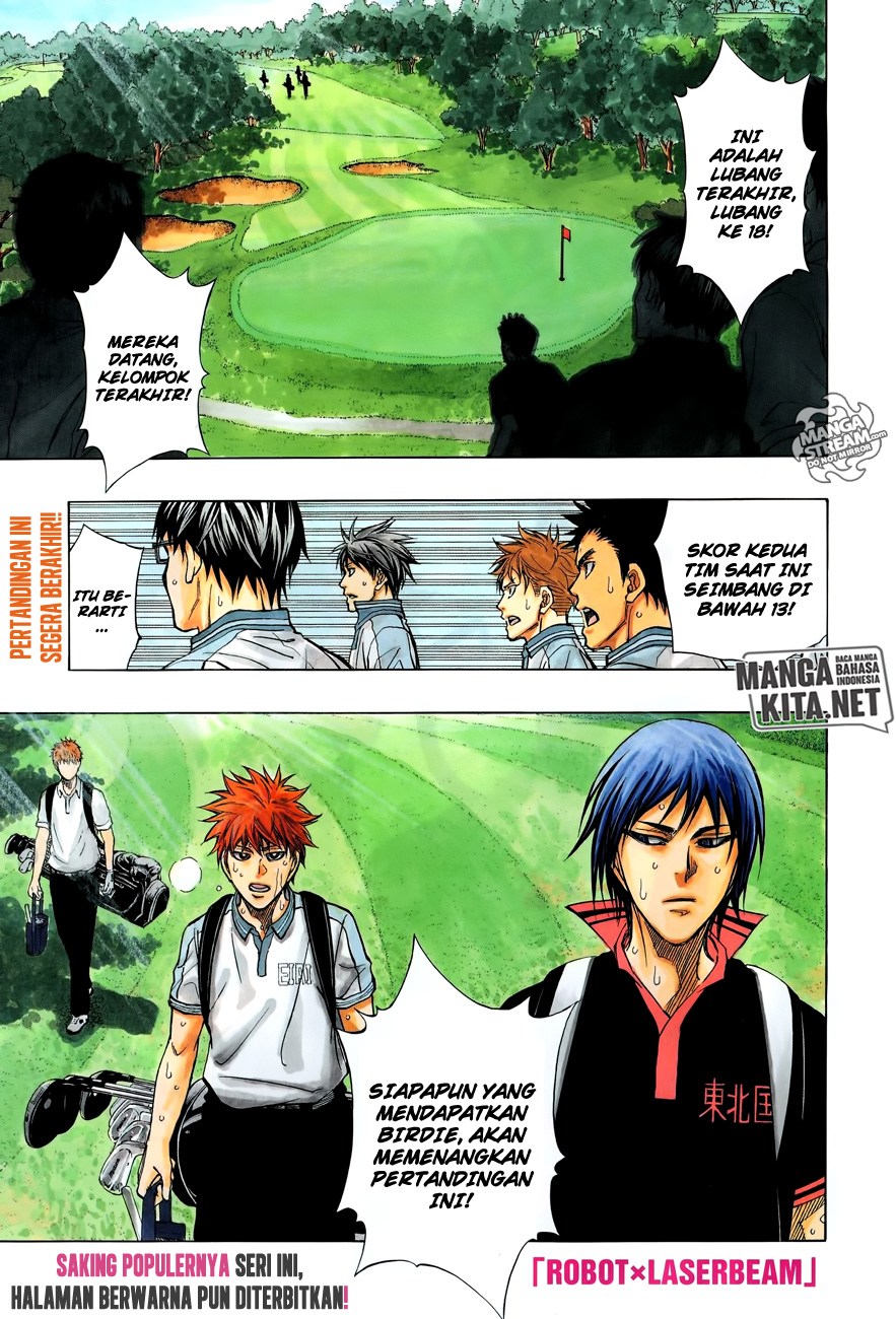 Robot x Laserbeam Chapter 24 Bahasa Indonesia