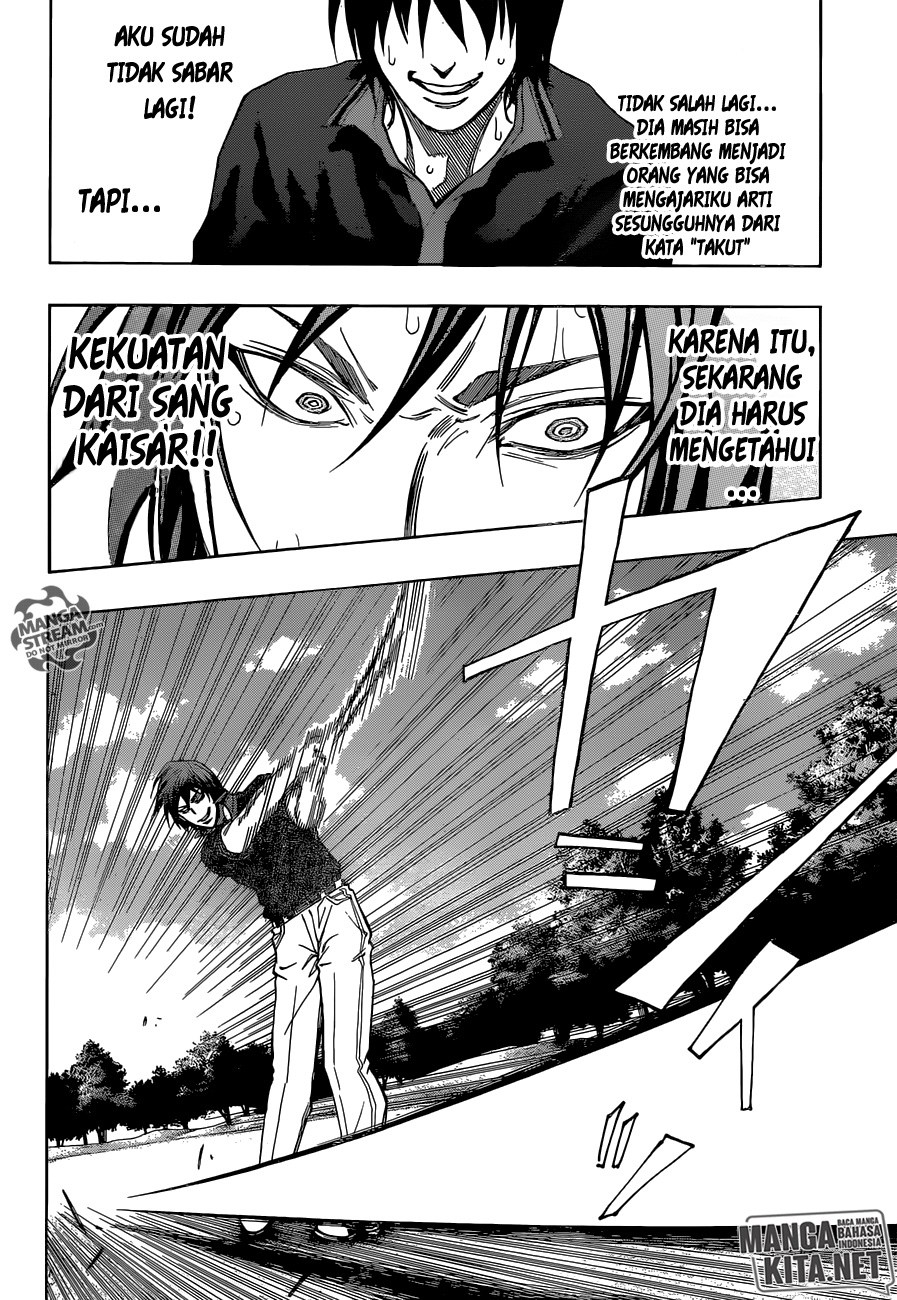 Robot x Laserbeam Chapter 24 Bahasa Indonesia