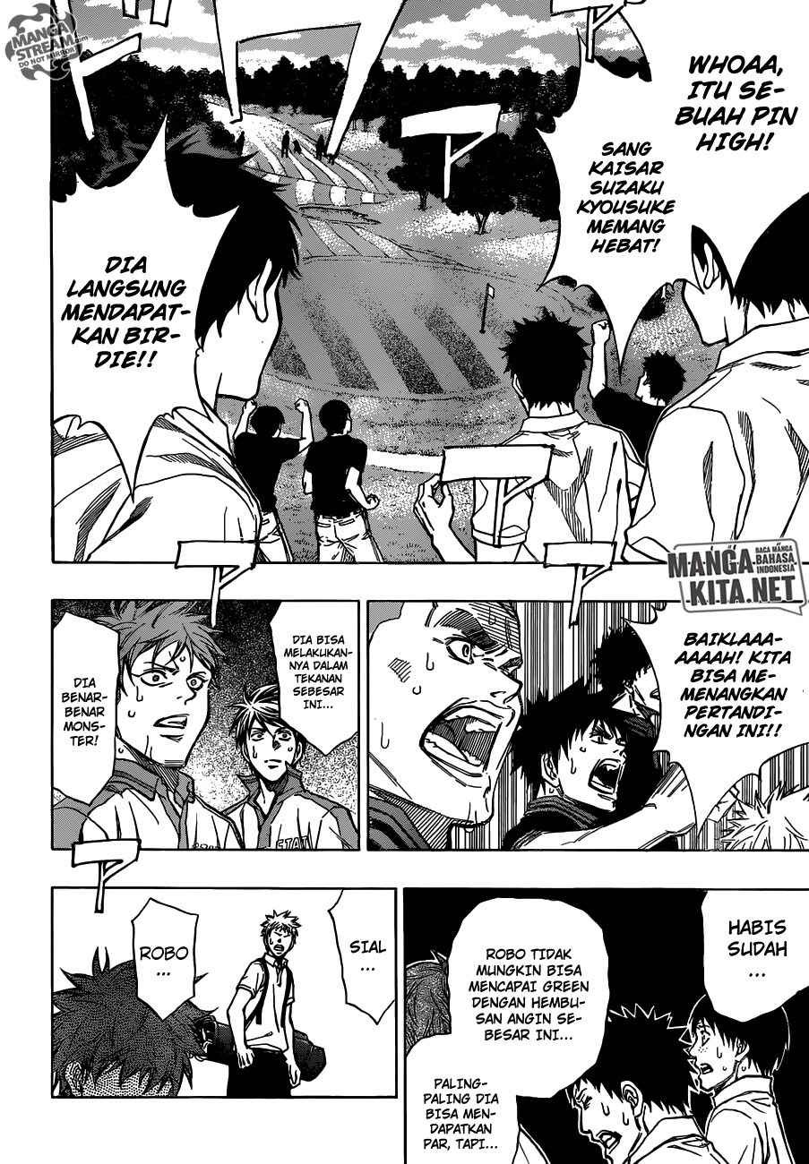 Robot x Laserbeam Chapter 24 Bahasa Indonesia