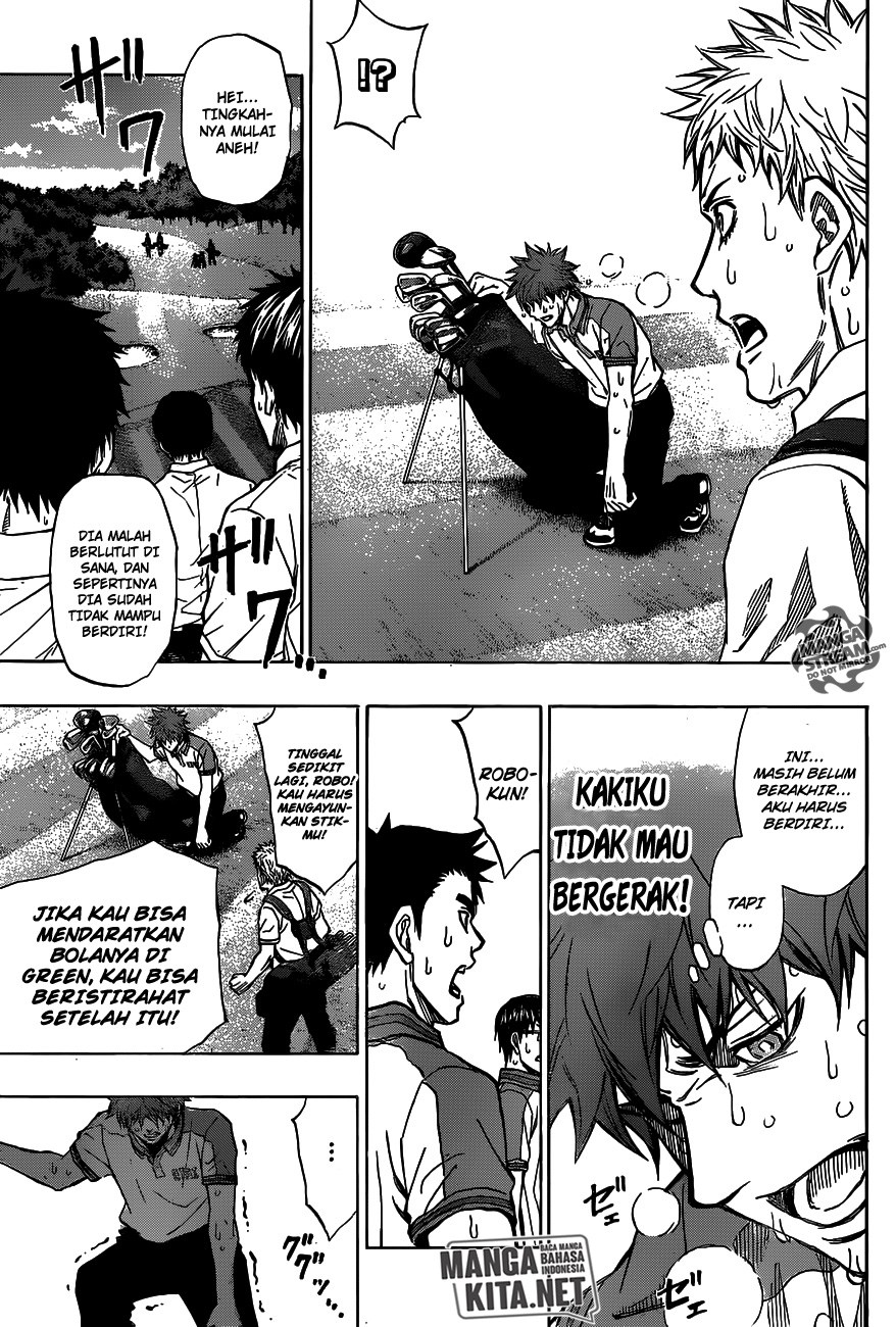 Robot x Laserbeam Chapter 24 Bahasa Indonesia