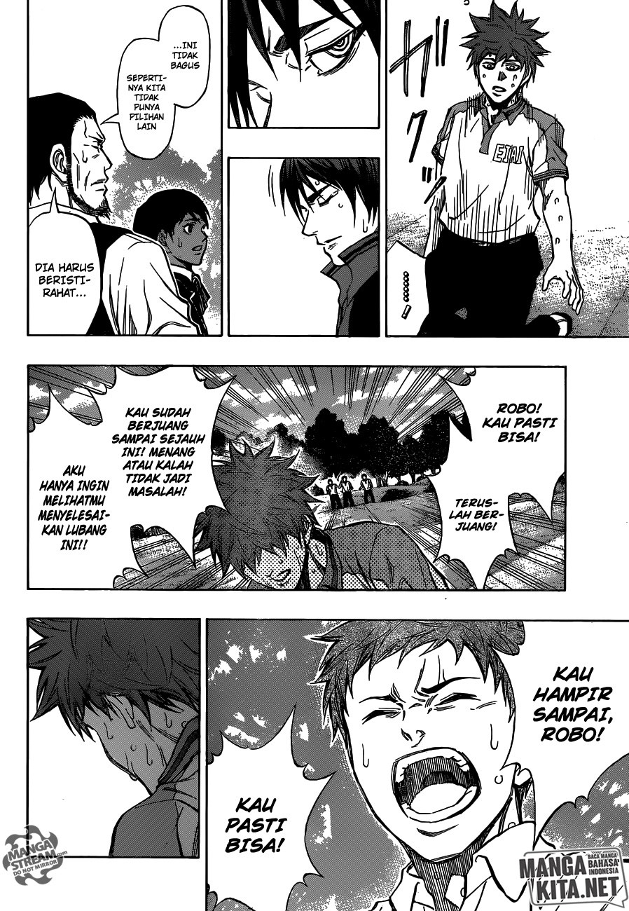 Robot x Laserbeam Chapter 24 Bahasa Indonesia