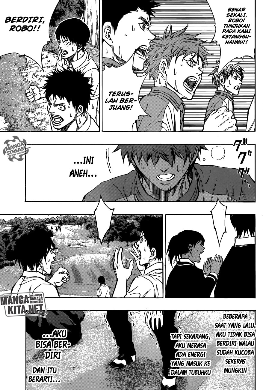 Robot x Laserbeam Chapter 24 Bahasa Indonesia