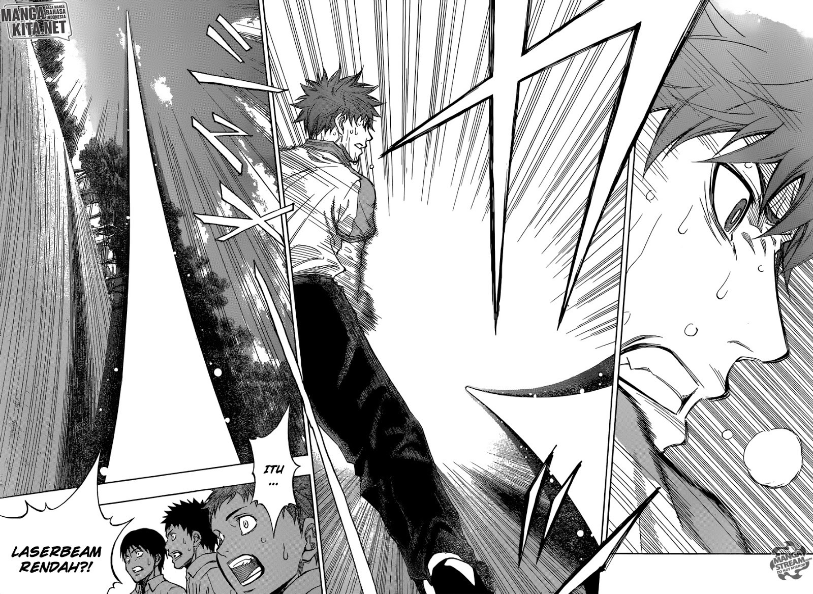 Robot x Laserbeam Chapter 24 Bahasa Indonesia