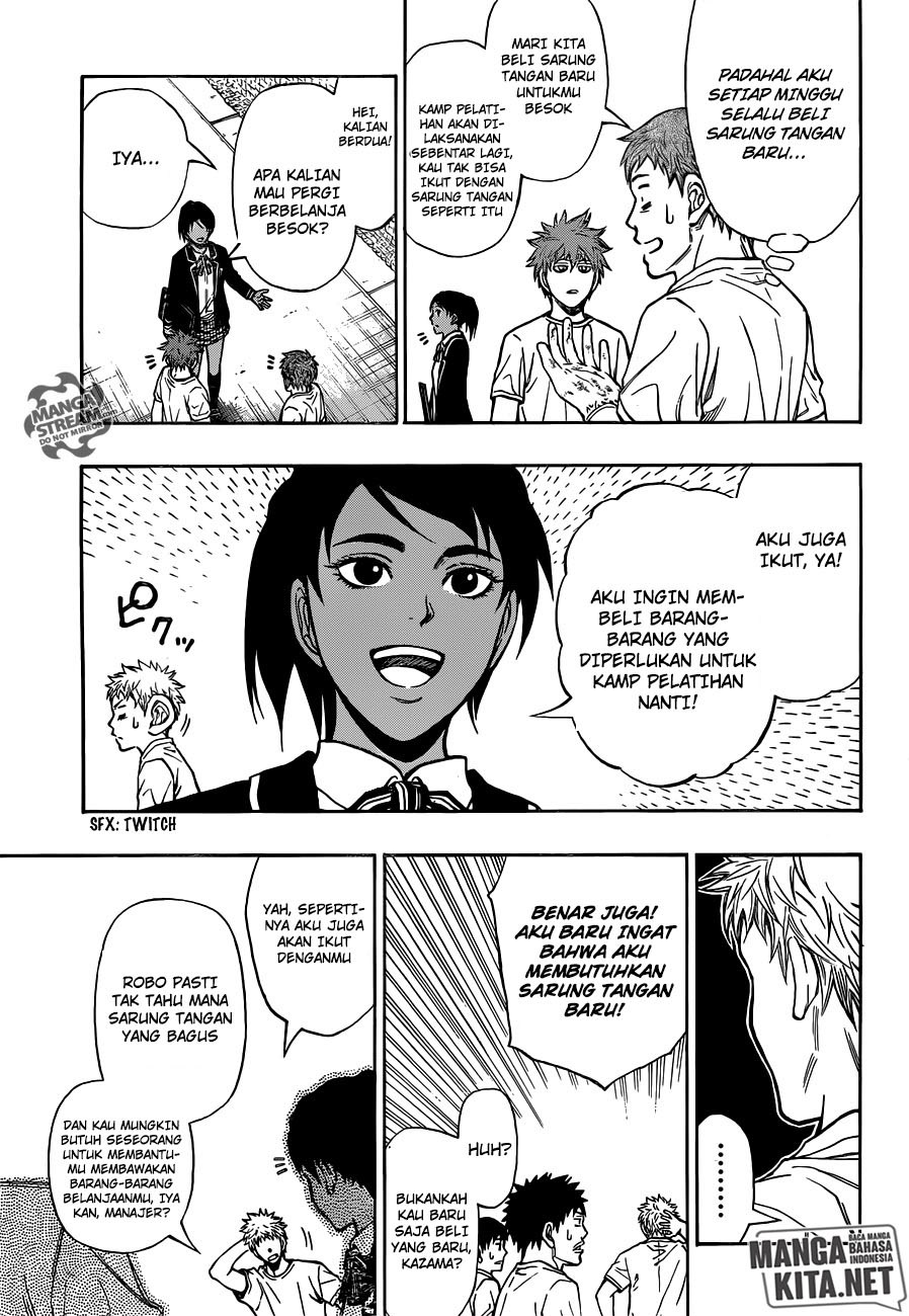 Robot x Laserbeam Chapter 26 Bahasa Indonesia