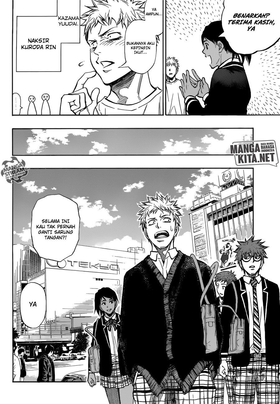 Robot x Laserbeam Chapter 26 Bahasa Indonesia