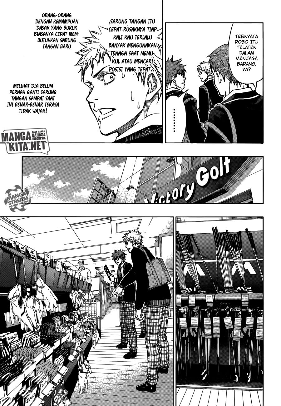 Robot x Laserbeam Chapter 26 Bahasa Indonesia