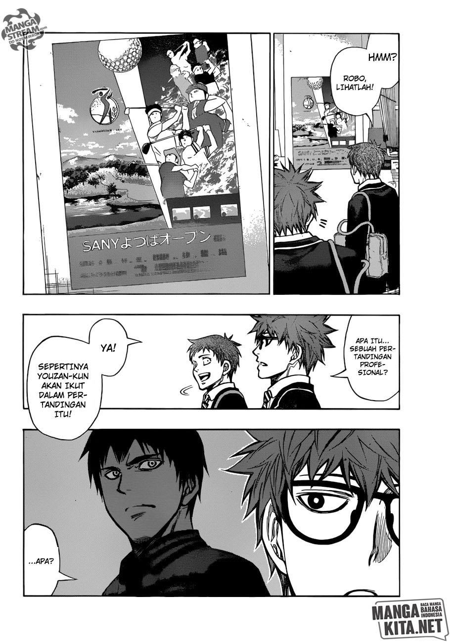 Robot x Laserbeam Chapter 26 Bahasa Indonesia