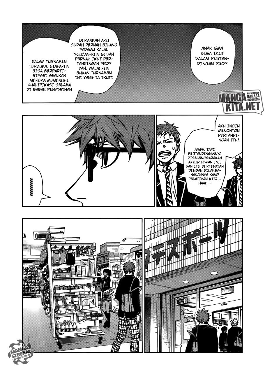 Robot x Laserbeam Chapter 26 Bahasa Indonesia