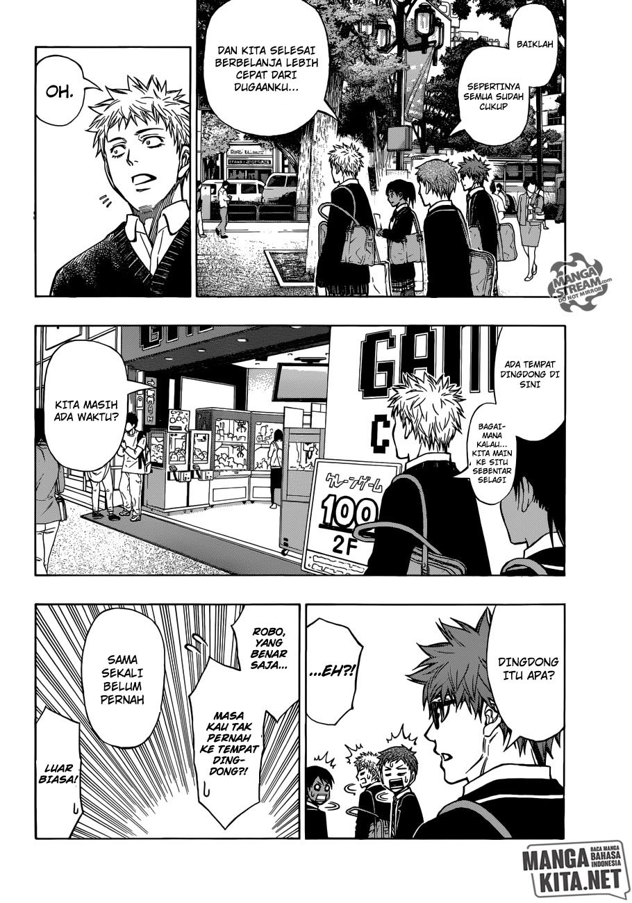 Robot x Laserbeam Chapter 26 Bahasa Indonesia