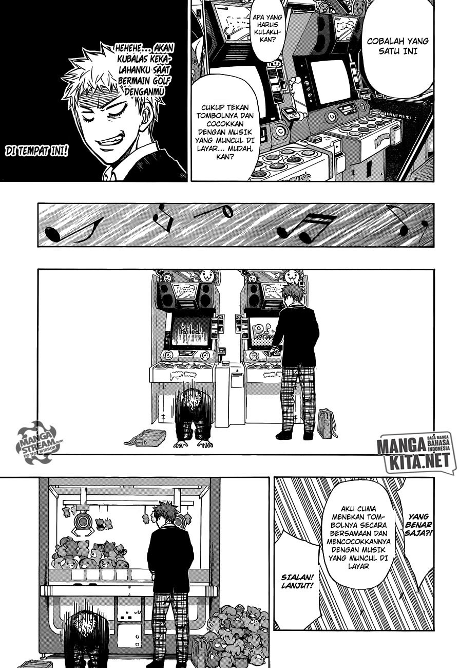 Robot x Laserbeam Chapter 26 Bahasa Indonesia