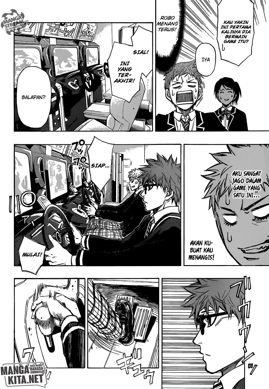 Robot x Laserbeam Chapter 26 Bahasa Indonesia