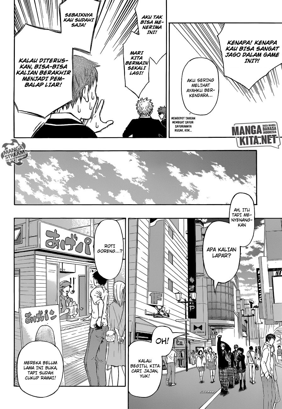 Robot x Laserbeam Chapter 26 Bahasa Indonesia