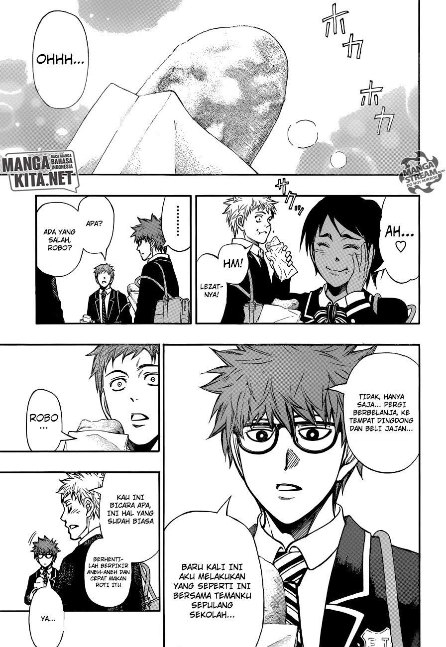 Robot x Laserbeam Chapter 26 Bahasa Indonesia