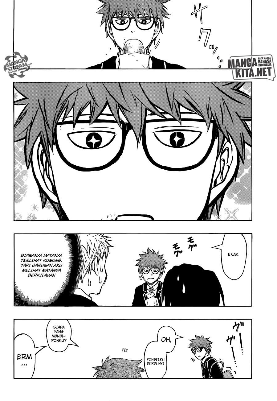 Robot x Laserbeam Chapter 26 Bahasa Indonesia