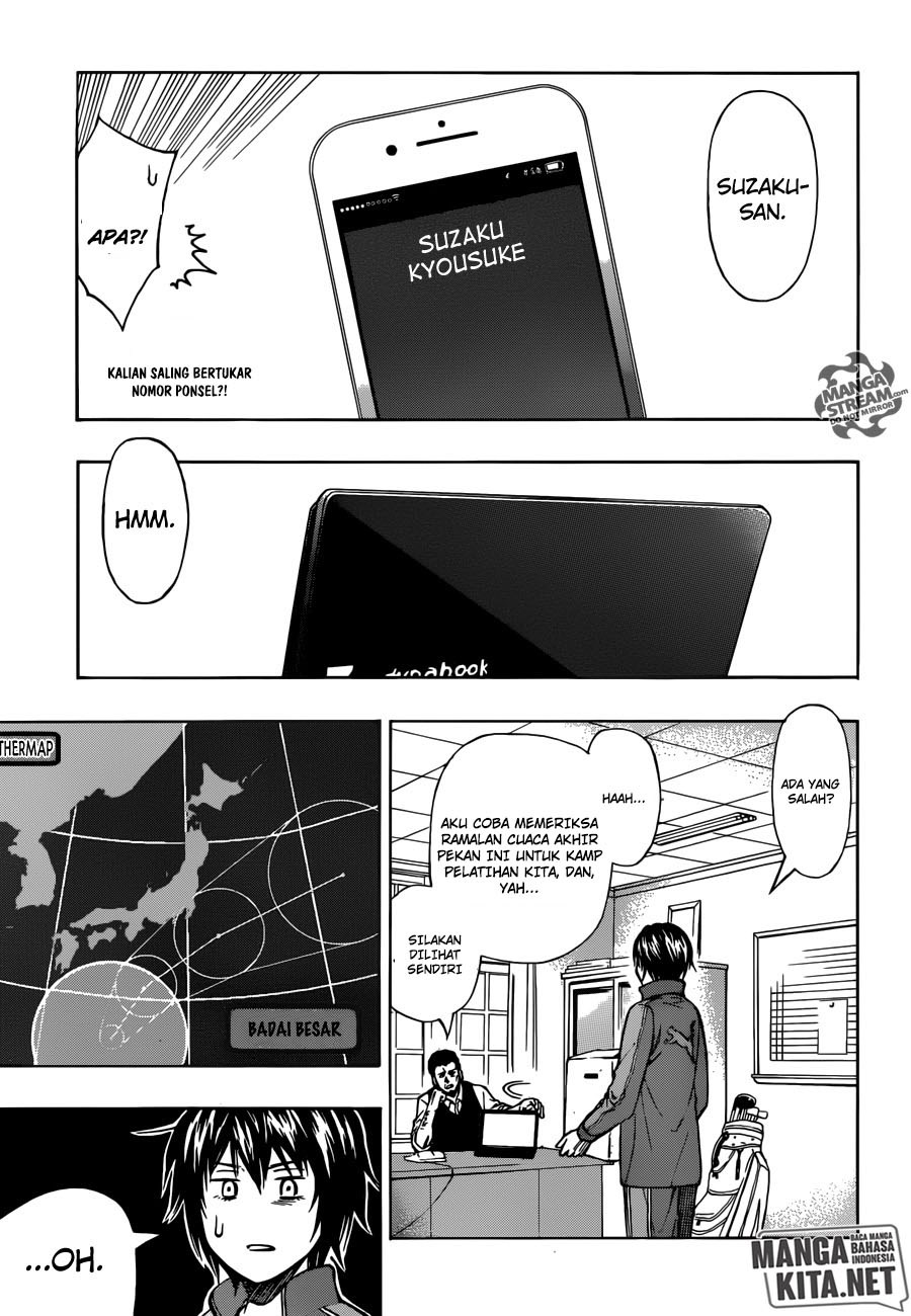 Robot x Laserbeam Chapter 26 Bahasa Indonesia
