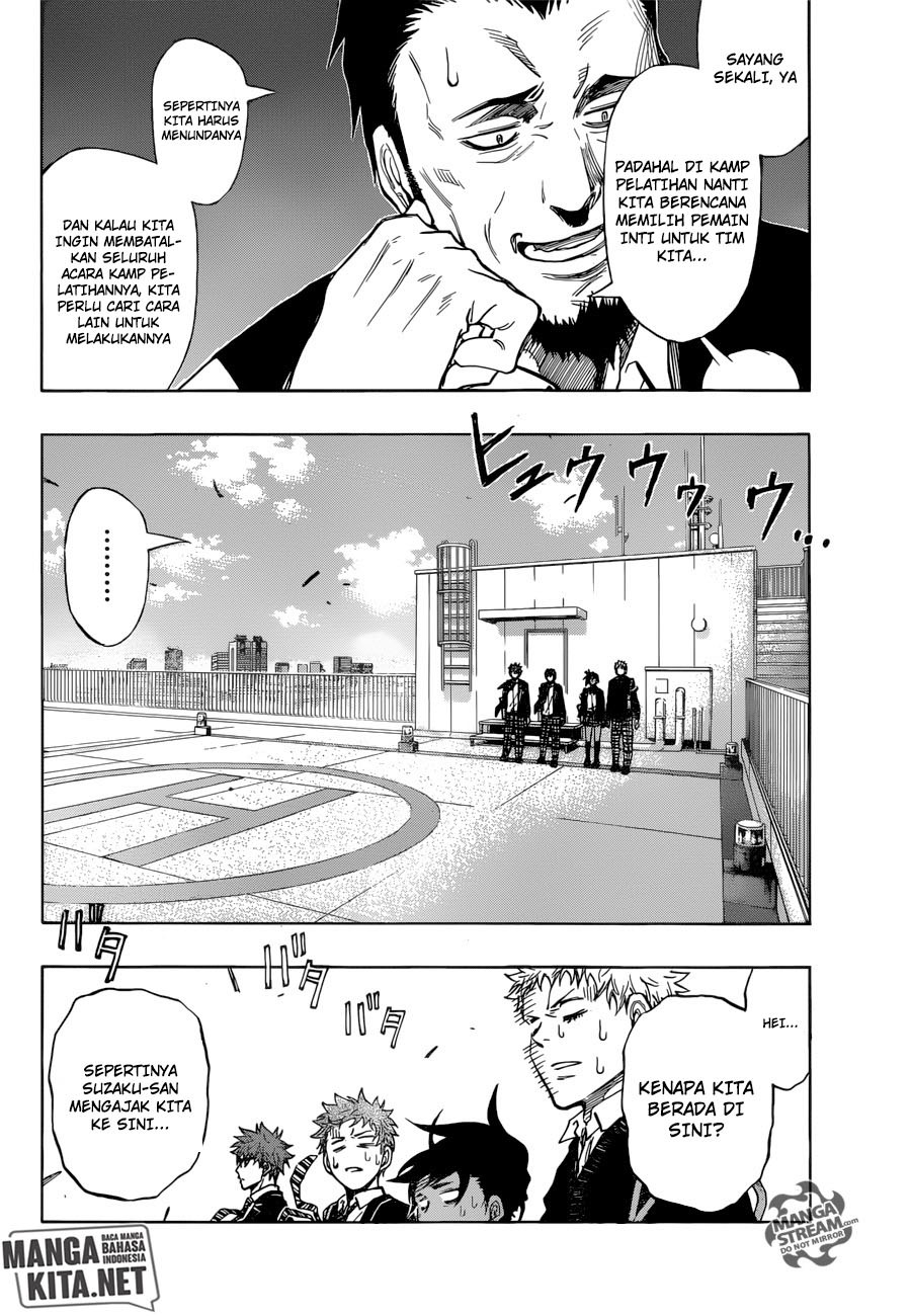Robot x Laserbeam Chapter 26 Bahasa Indonesia
