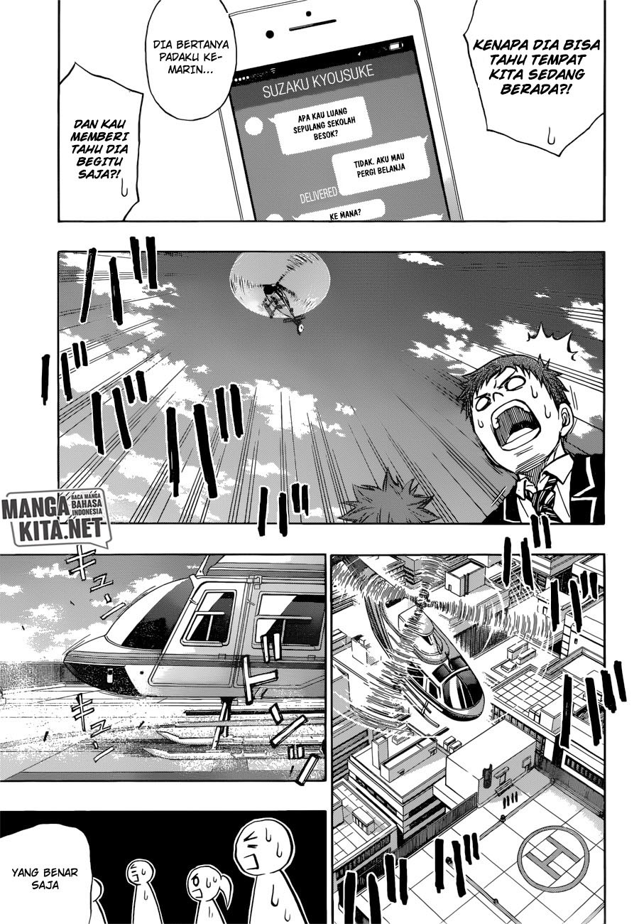 Robot x Laserbeam Chapter 26 Bahasa Indonesia