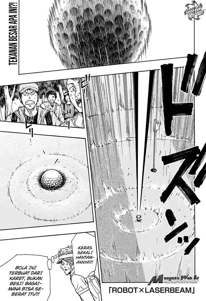Robot x Laserbeam Chapter 53 Bahasa Indonesia