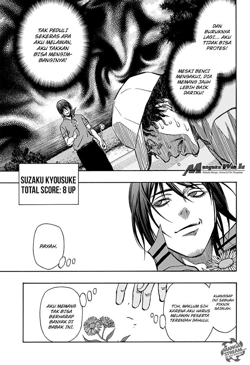 Robot x Laserbeam Chapter 53 Bahasa Indonesia