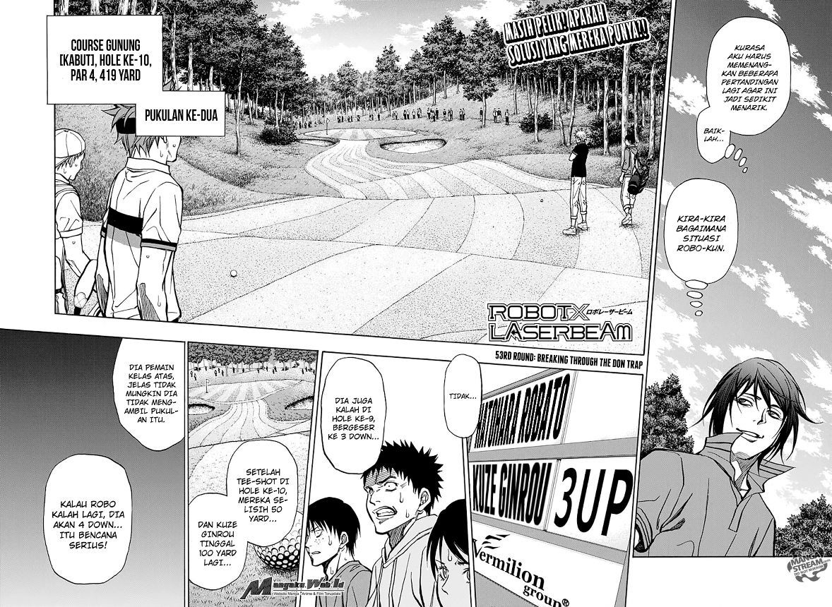 Robot x Laserbeam Chapter 53 Bahasa Indonesia