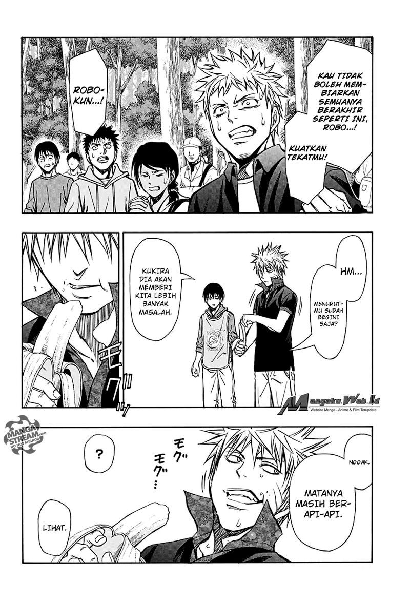 Robot x Laserbeam Chapter 53 Bahasa Indonesia