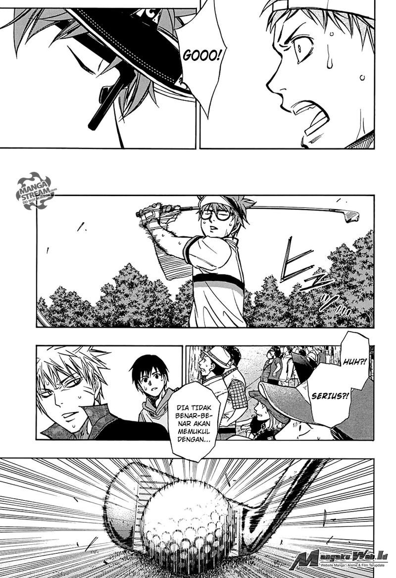 Robot x Laserbeam Chapter 53 Bahasa Indonesia