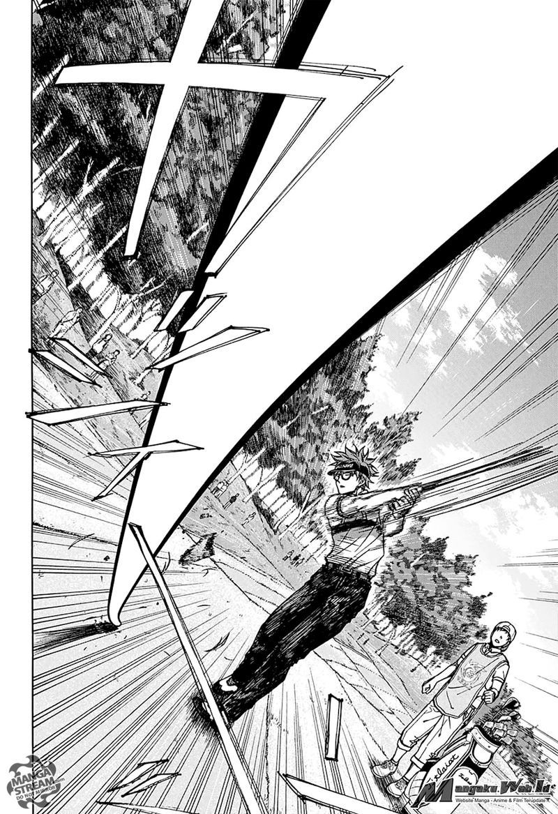 Robot x Laserbeam Chapter 53 Bahasa Indonesia